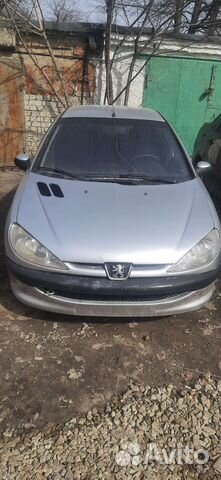 Разбор peugeot 206