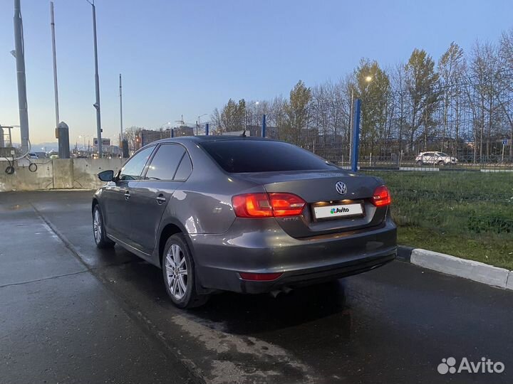 Volkswagen Jetta 1.4 МТ, 2011, 186 000 км