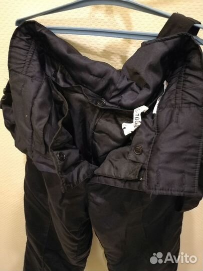 Теплый комбинезон мужской