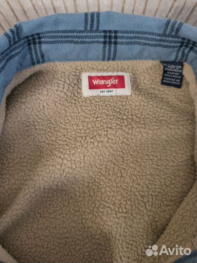 Куртка мужская Wrangler Sherpa, оригинал, XL