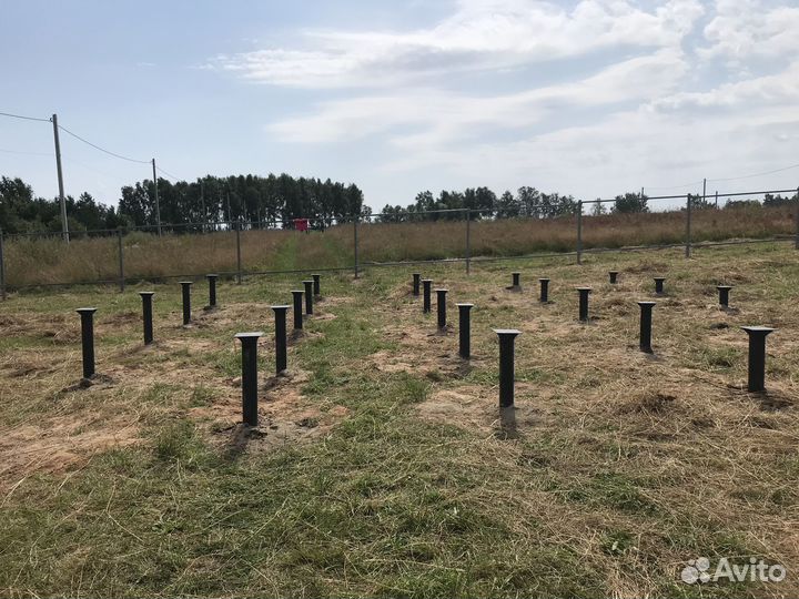 Винтовые сваи