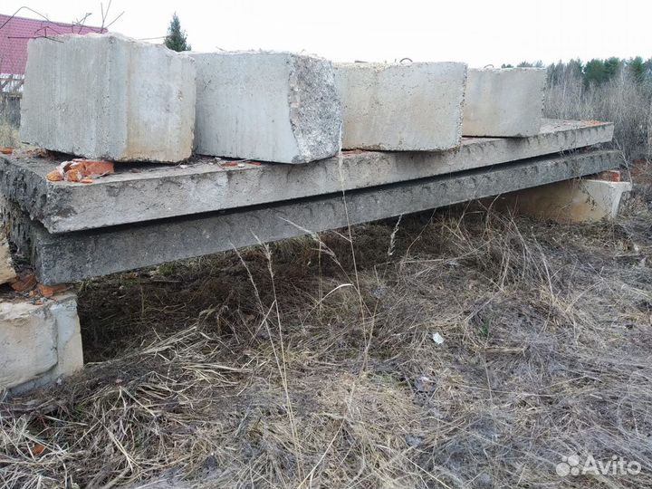 Продать блоки перекрытия, блоки фбс