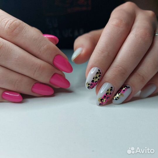 Маникюр, гель-лак