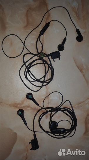 Наушники (гарнитура) SonyEricsson оригинал