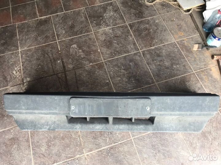 Бампер ваз 2109 08 099