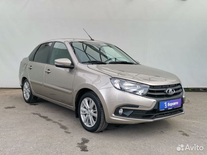 LADA Granta 1.6 МТ, 2019, 66 877 км