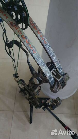 Блочный лук bear