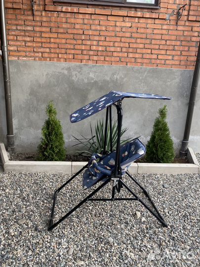 Детские качели уличные бу