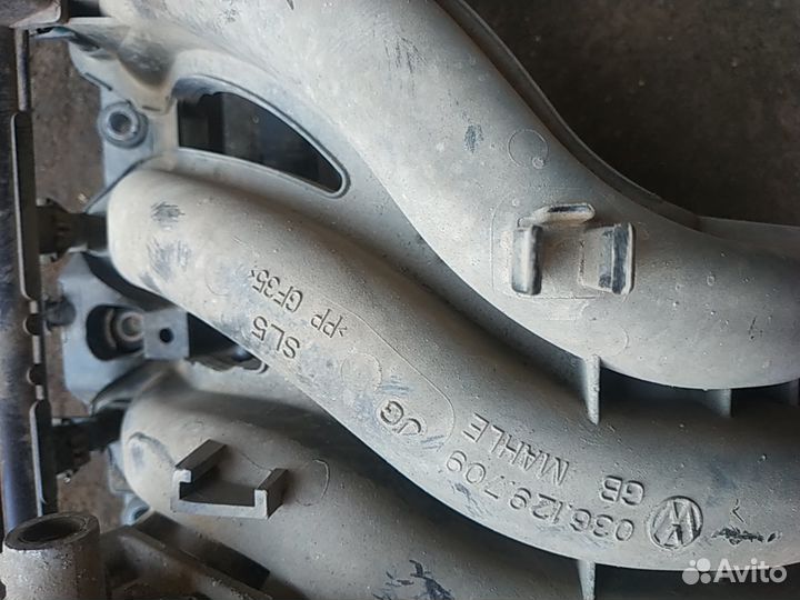 Впускной коллектор volkswagen polo 2013 г 1.6