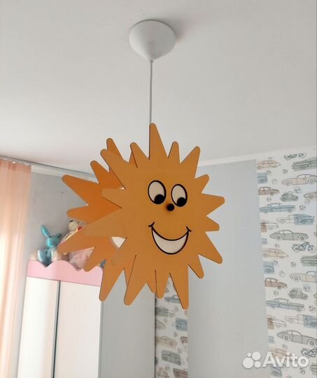 Люстра потолочная детская