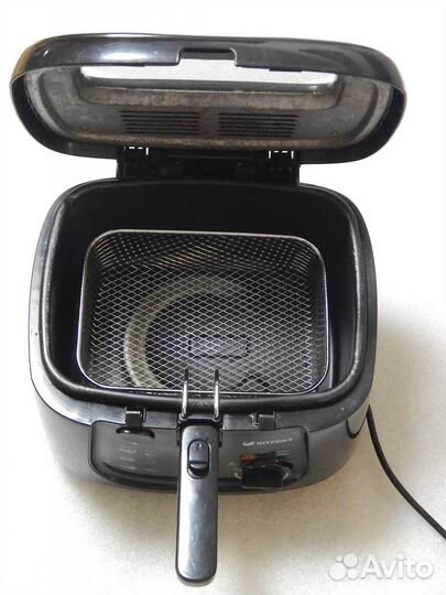 Фритюрница Kitfort 1800Вт объем 2л. рабочая