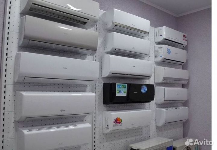 Кондиционеры. Сплит Системы. Монтаж. Гарантия