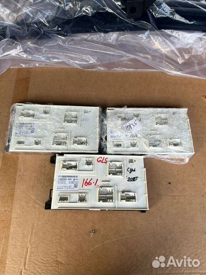 Сам блок мерседес GLE для переделки