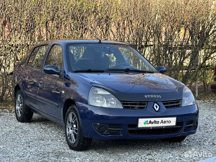 Renault Symbol 1.4 МТ, 2008, 265 000 км