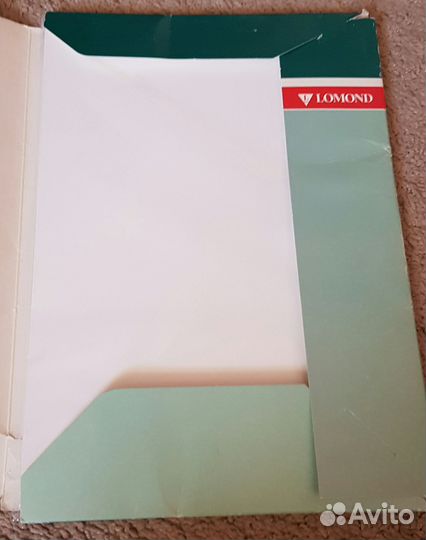 Фотобумага Lomond A4