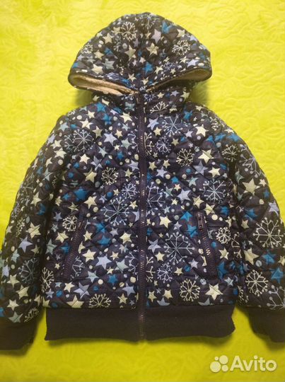 Куртка демисезонная для мальчика