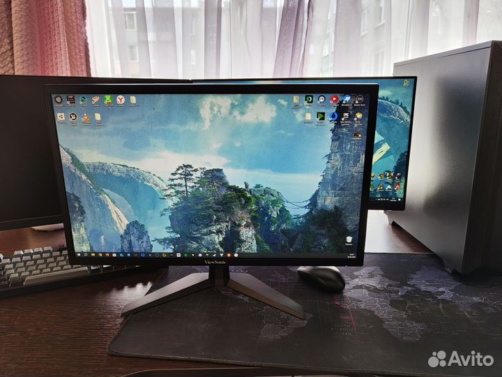 Монитор ViewSonic 1080p/144гц