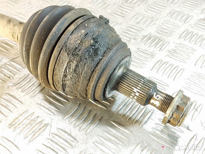 Полуось передняя левая Audi A3 1996 2003