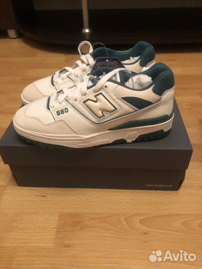 New Balance 550 Vintage Teal