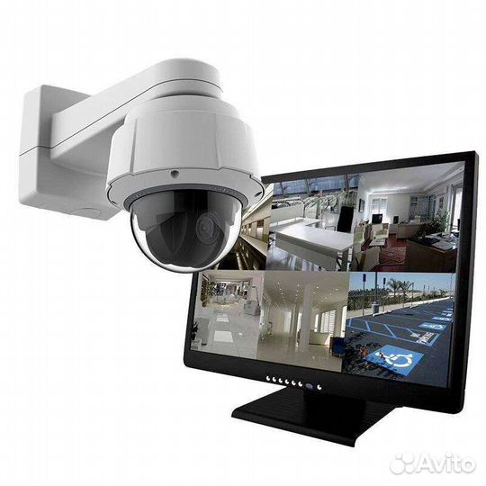 Видеонаблюдение, монтаж, установка