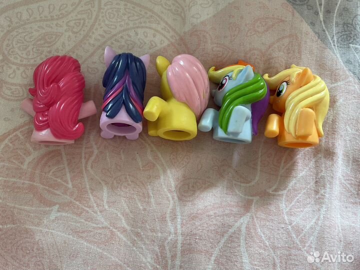 Игрушки-напальчники