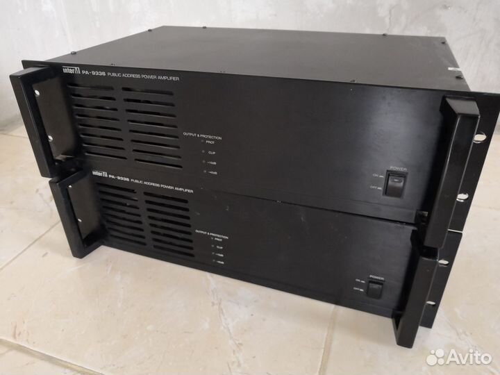 Усилитель Inter-M PA-9336