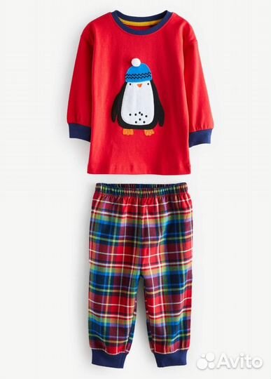 Пижама Next 92,98,104 цена за 1 шт
