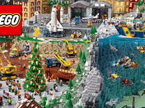 Lego City (50+ Наборов, Пластин, Полибэгов)