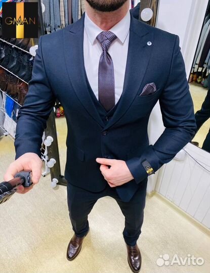 Мужской костюм на каждый день