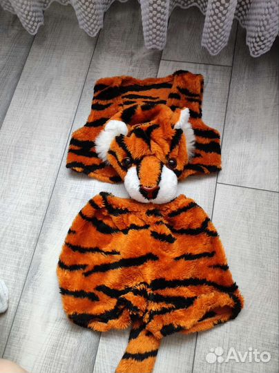 Новогодний костюм тигра