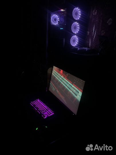 Материнская плата сборка