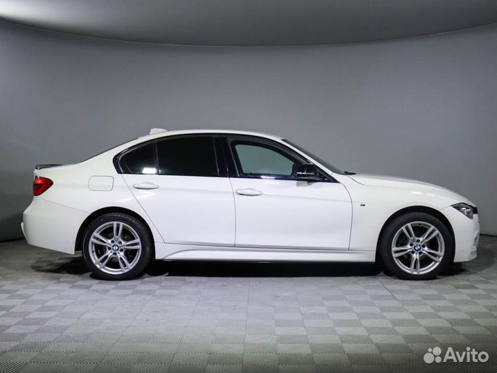 BMW 3 серия 2.0 AT, 2017, 142 731 км