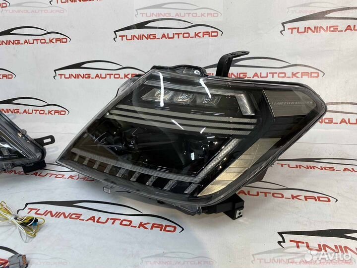 Фары Nissan Patrol 62 Тюнинг LED A8796