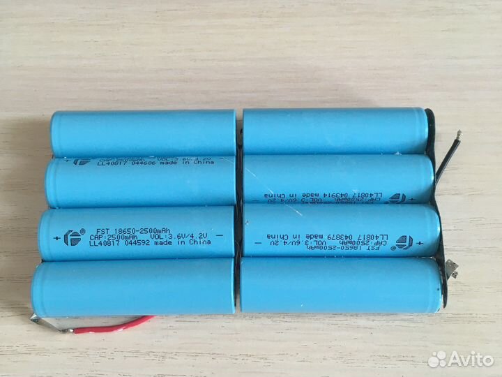 Аккумуляторы бу 18650