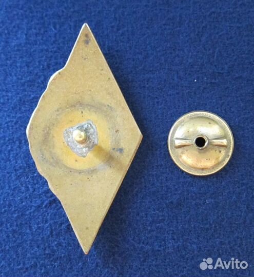 Ромб выпускника апу 1954 г. RRR в люксе