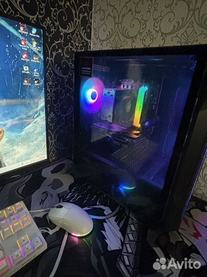 Игровой компьютер rtx 3050