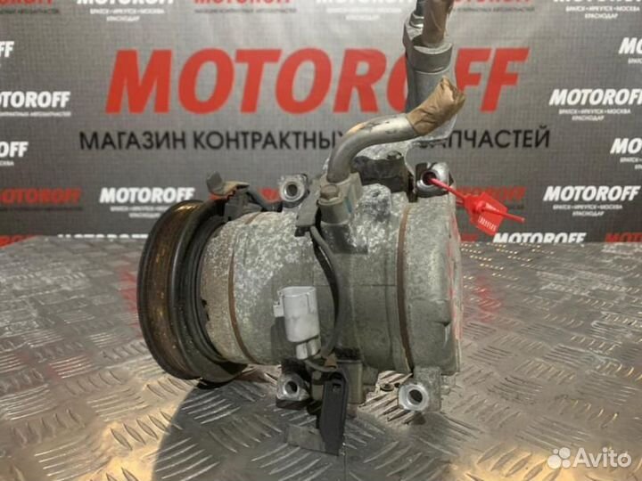 Компрессор кондиционера Тойота Виндом 2MZ-FE А851