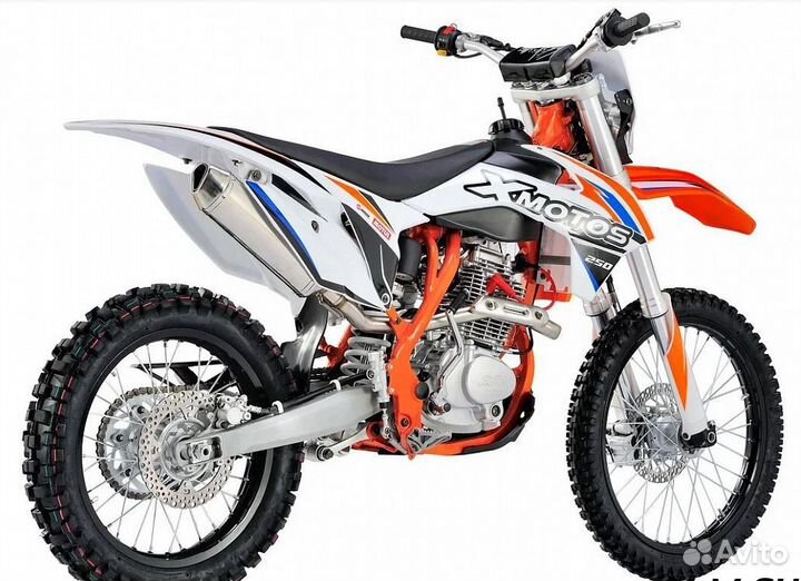 Мотоцикл xmotos racer PRO 250 tumen
