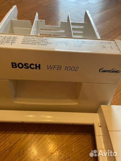 Запчасти для стиральной машины Bosch WFB 1002