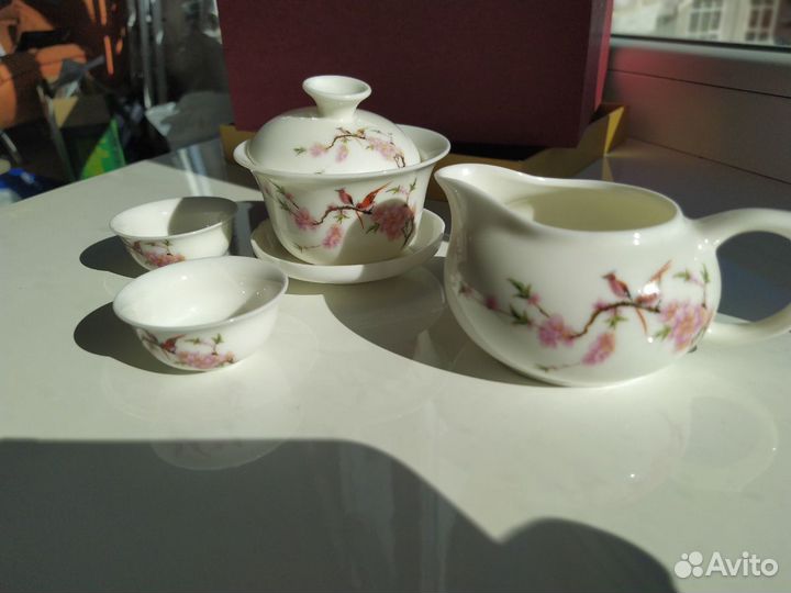 Набор для китайской чайной церемонии