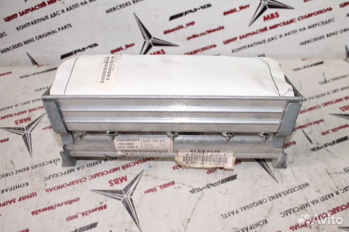 Подушка безопасности пассажирская w220 мерседес