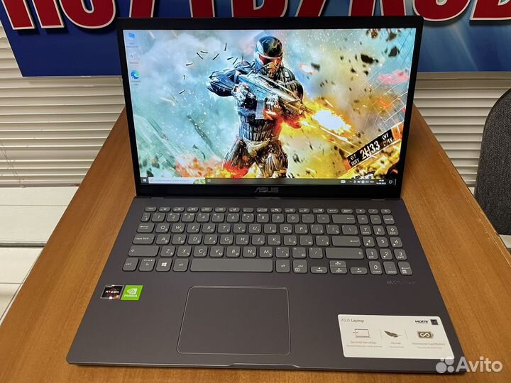 Свежий мощный игровой Asus / как новый