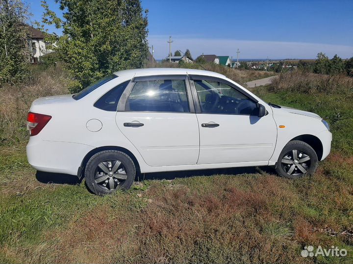 LADA Granta 1.6 МТ, 2016, 123 000 км