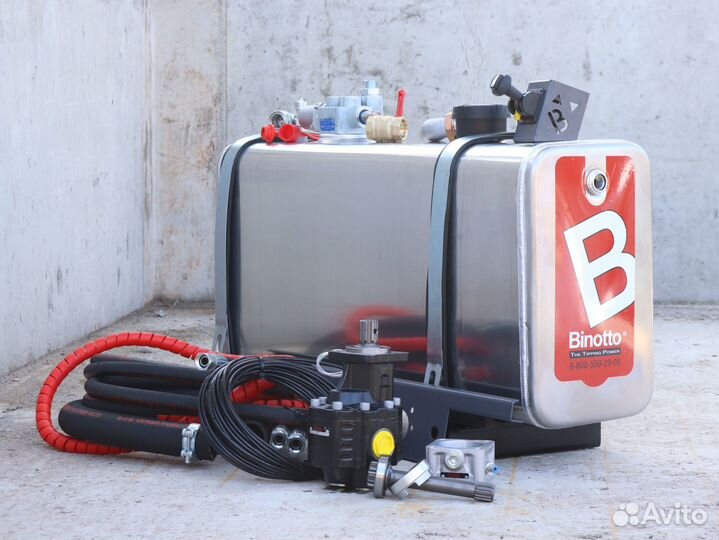 Гидравлика на тягач гидравлическое оборудование