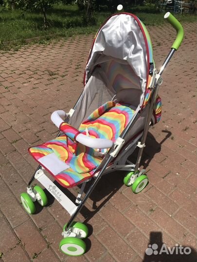 Прогулочная коляска трость новая