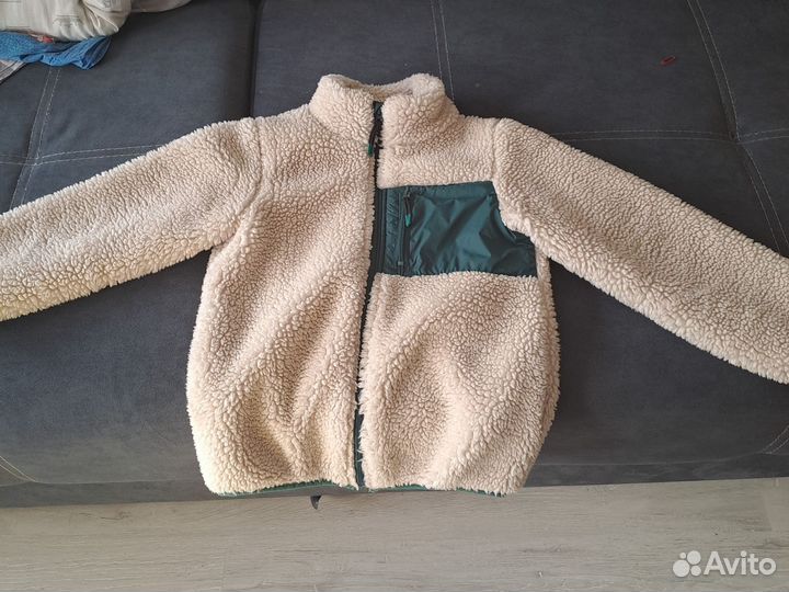 Куртка барашка H&M