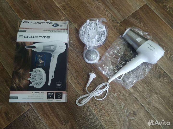 Фен rowenta