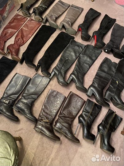 Сапоги Gucci оригинал Casadei Loriblu Chanel