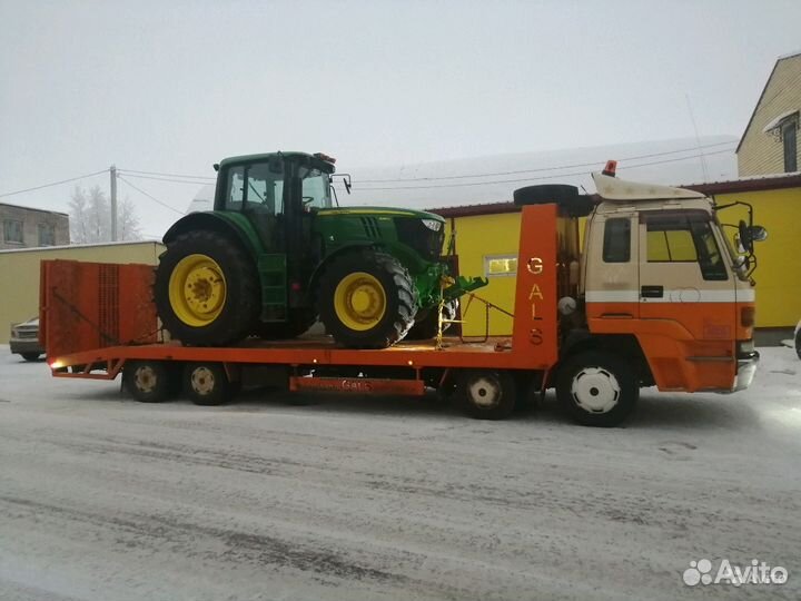 Эвакуатор низкорамный-Вологда