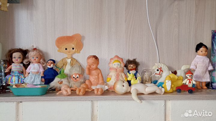 Куклы гдр СССР